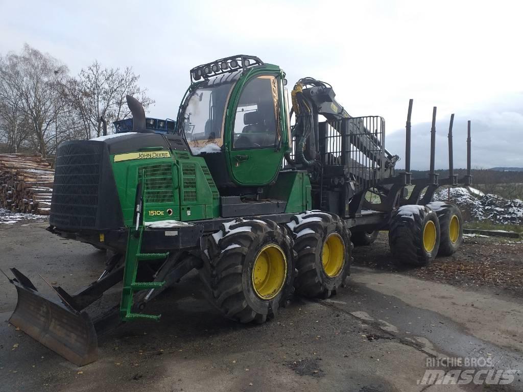 John Deere 1510 E Форуардери