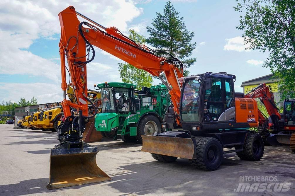 Hitachi ZX 140 W-6 Колесни екскаватори