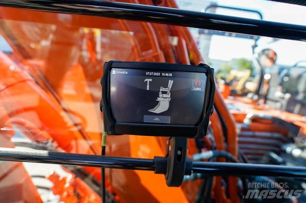 Hitachi ZX 140 W-6 Колесни екскаватори