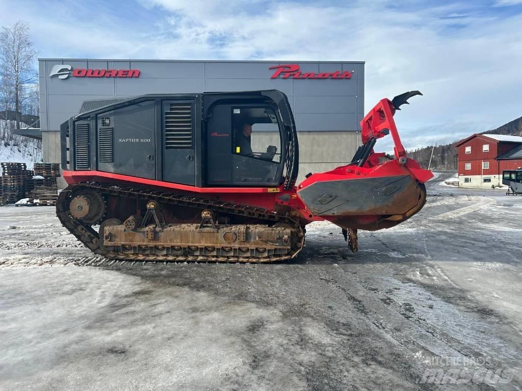 Prinoth Raptor 800 Строителство - Други