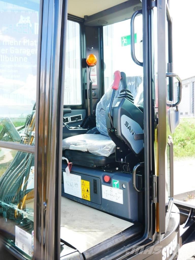 Sany SY 35 U Мини екскаватори < 7 т