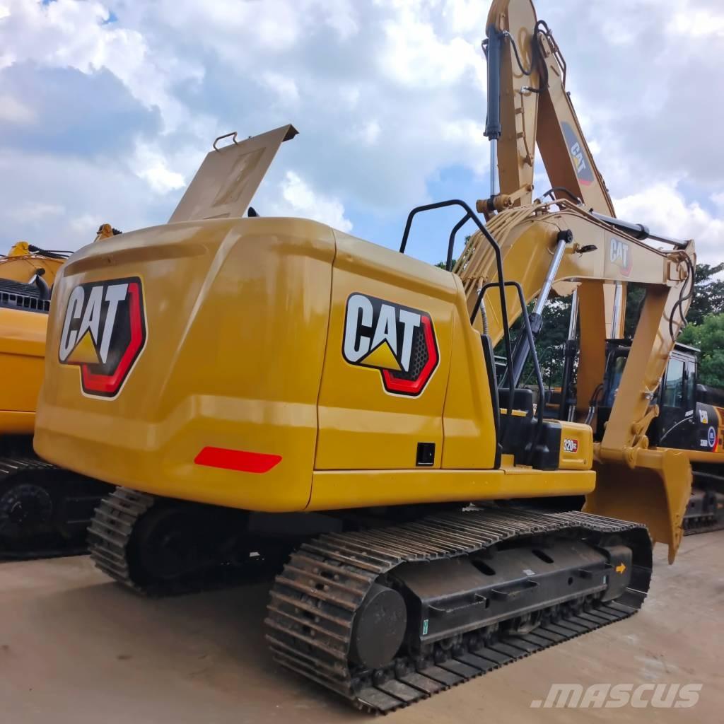 CAT 320 GC Верижен екскаватор