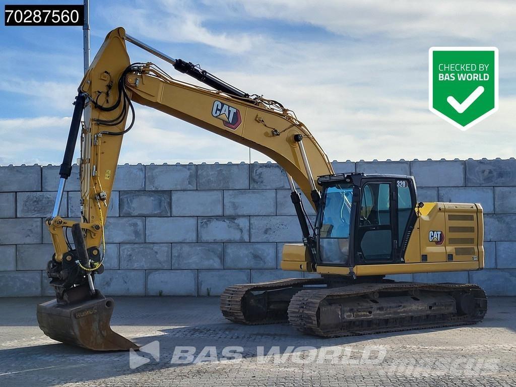 CAT 320 -07C Верижен екскаватор