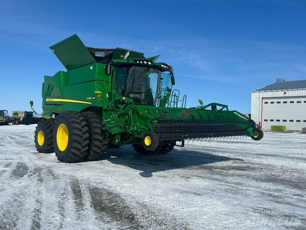 John Deere S780 Комбайни