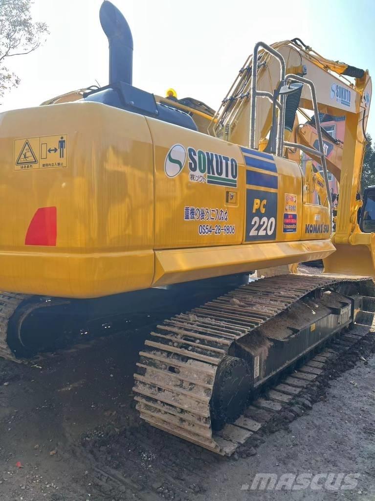 Komatsu PC 220 Верижен екскаватор