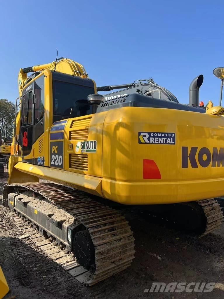 Komatsu PC 220 Верижен екскаватор