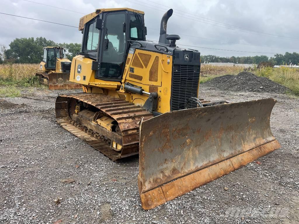 John Deere 700 KLGP Верижни булдозери
