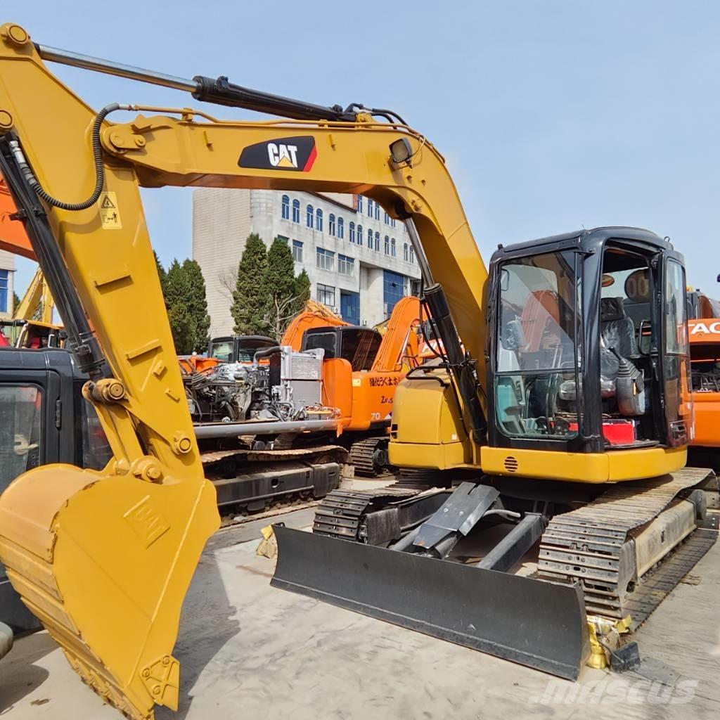 CAT 308 D Средни екскаватори 7т - 12т