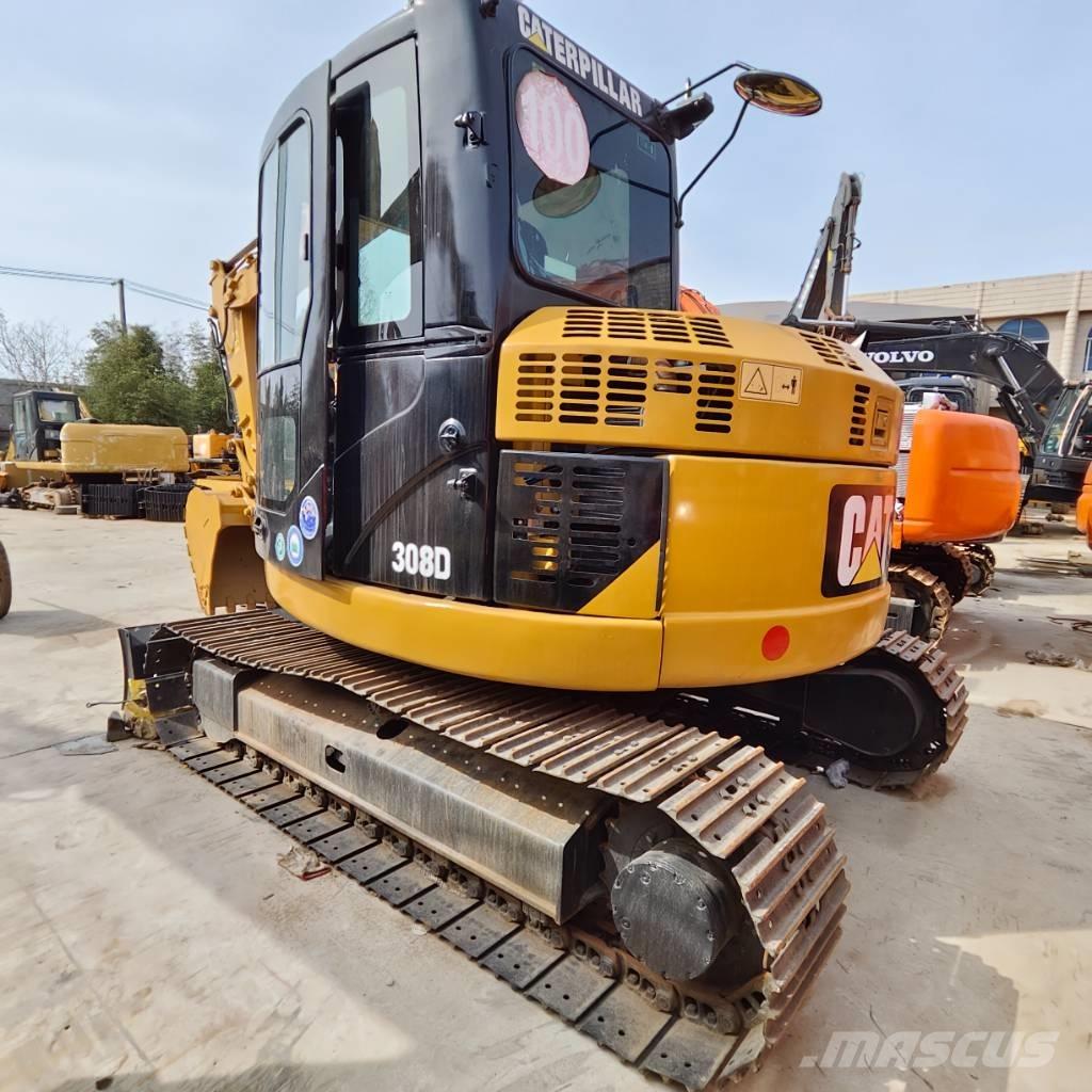 CAT 308 D Средни екскаватори 7т - 12т