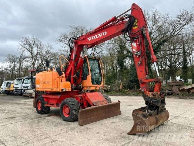 Volvo EW 140 Колесни екскаватори