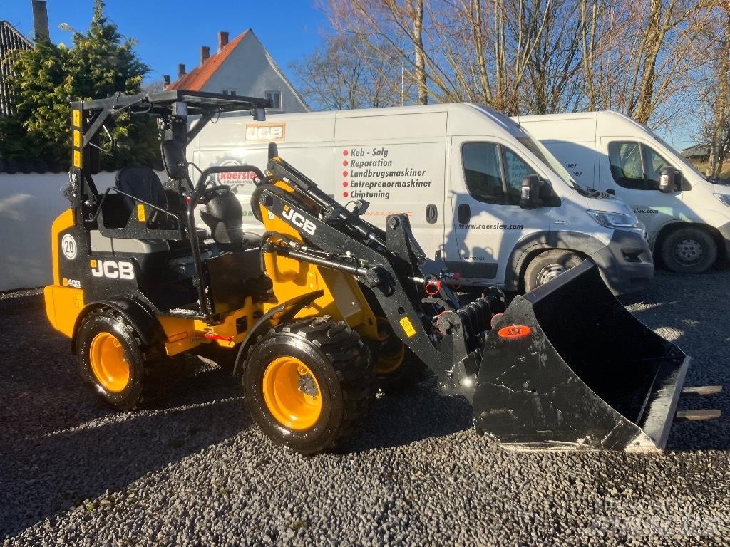 JCB 403 Мини товарачи
