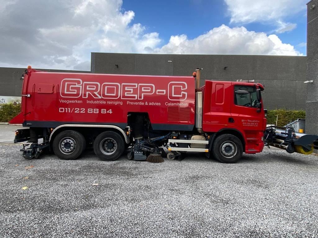 DAF CF 440 Автоматични метачки с четки