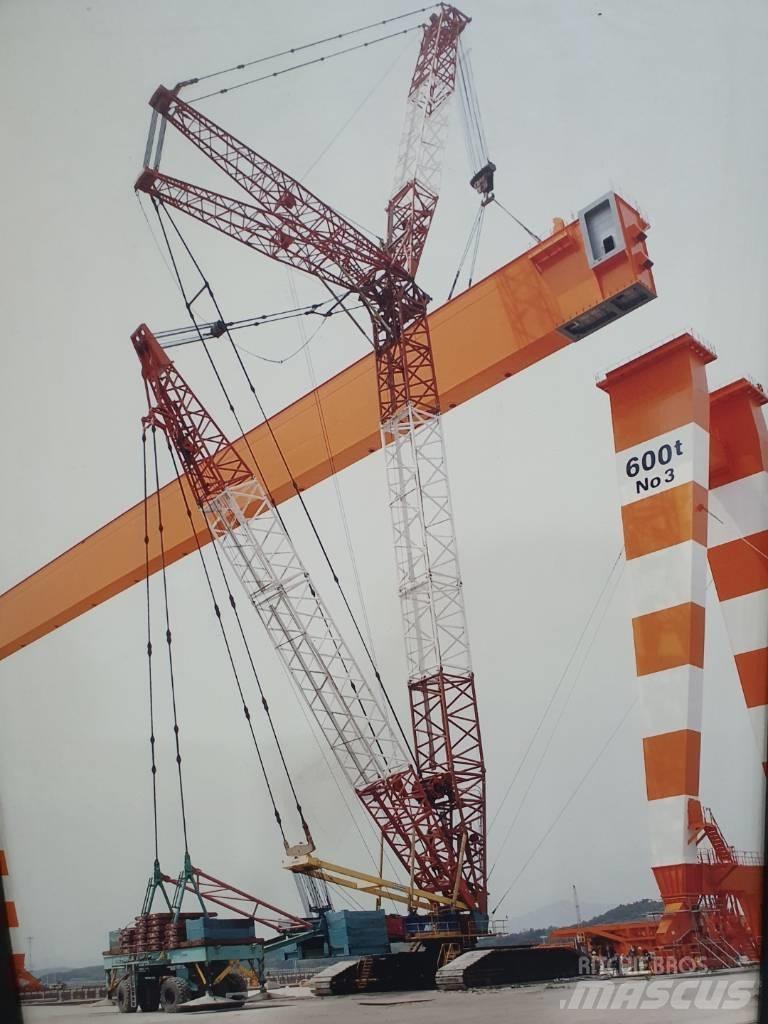 Liebherr LR 1650 Верижни кранове
