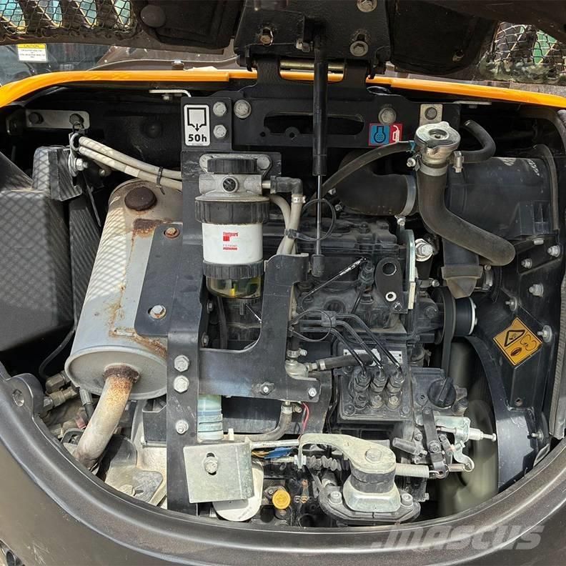 JCB 8026 Мини екскаватори < 7 т