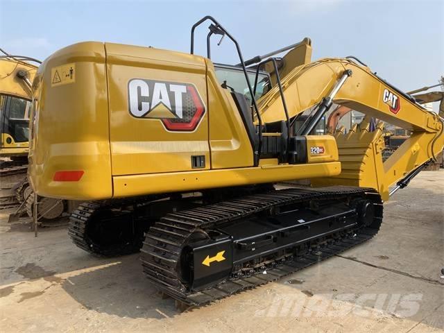 CAT 320 GC Верижен екскаватор