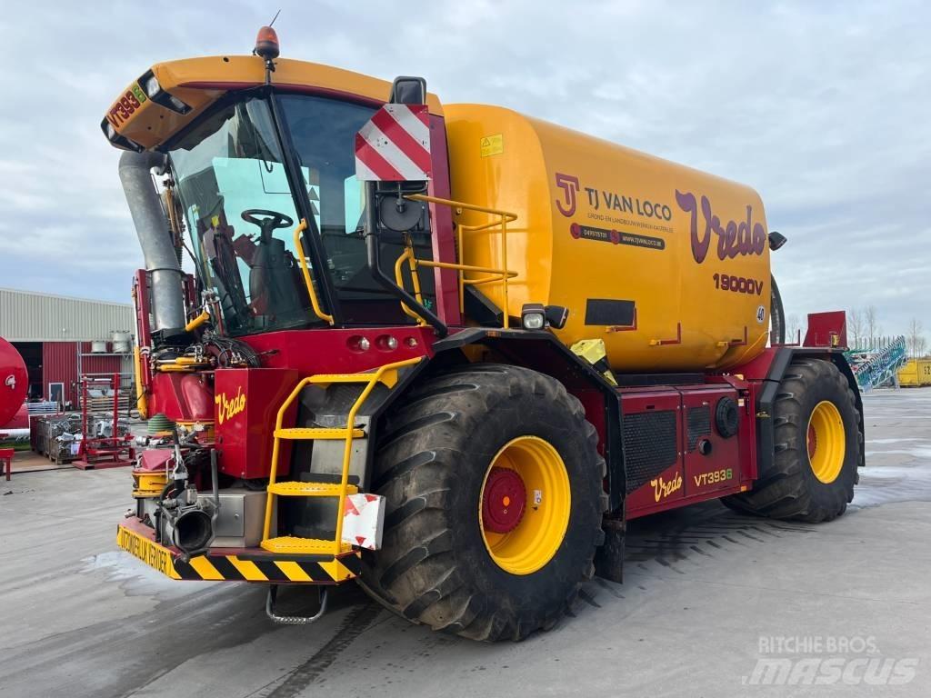 Vredo VT3936 Цистерни за цимент
