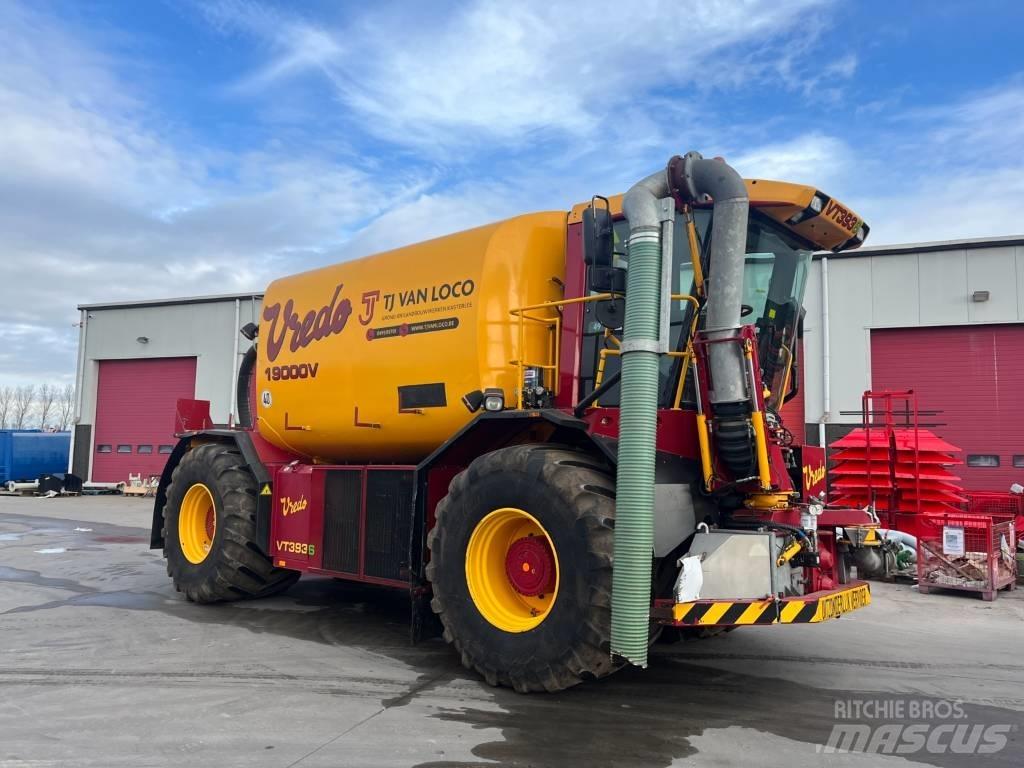 Vredo VT3936 Цистерни за цимент