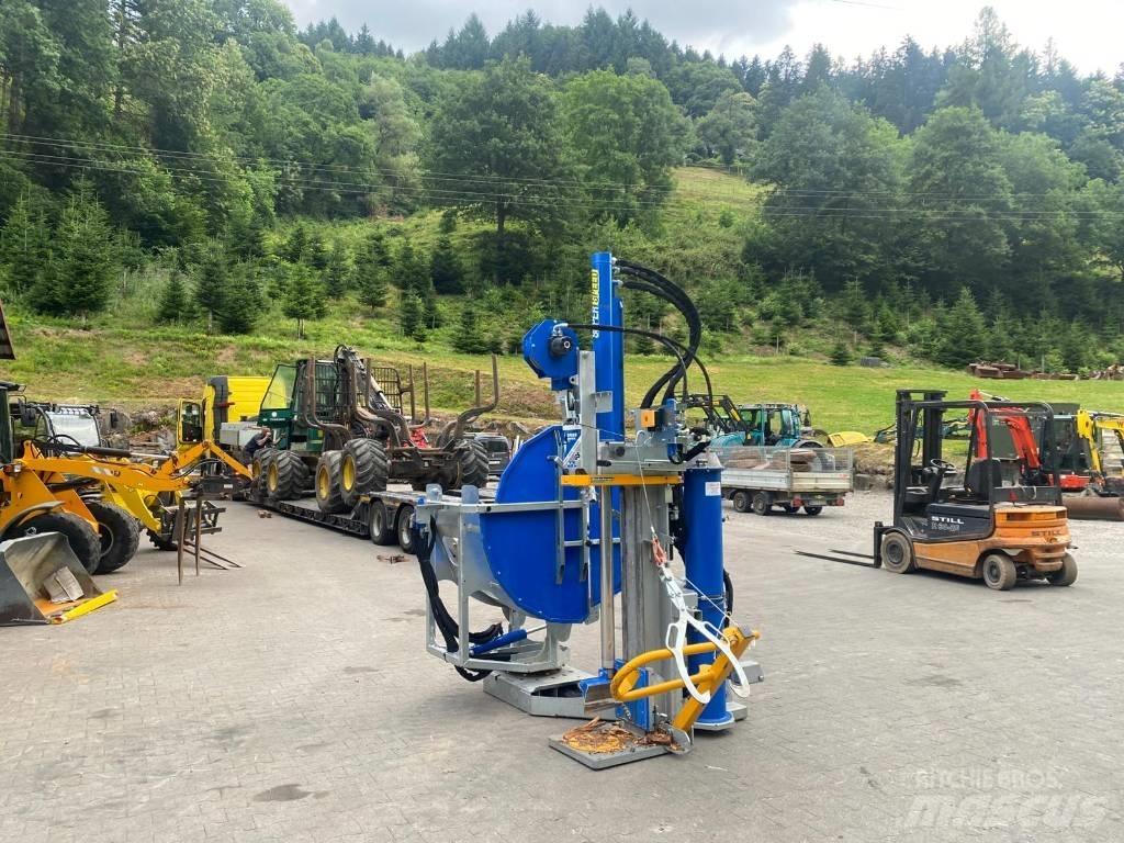 Binderberger H 20 Z Машини за цепене и рязане на дърва