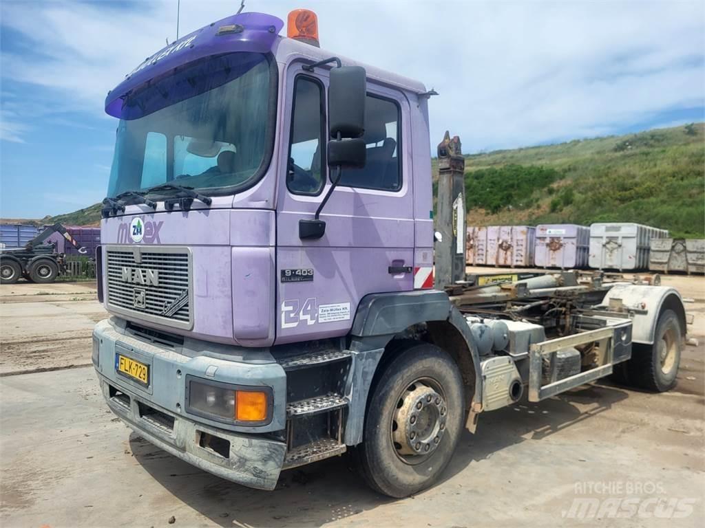 MAN F 2000 Шаси кабини