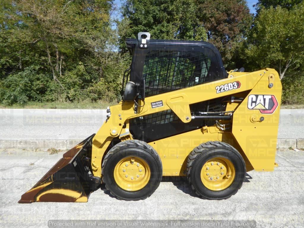 CAT 226D3 Мини товарачи
