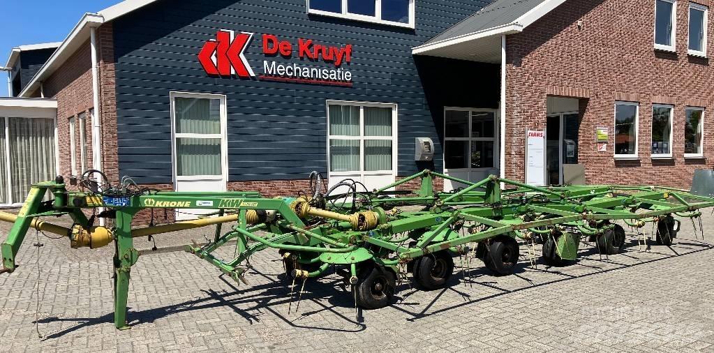 Krone KW 13.02/12 T Гребла и сенообръщачки