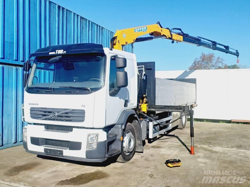 Volvo FE 280 Автокранове