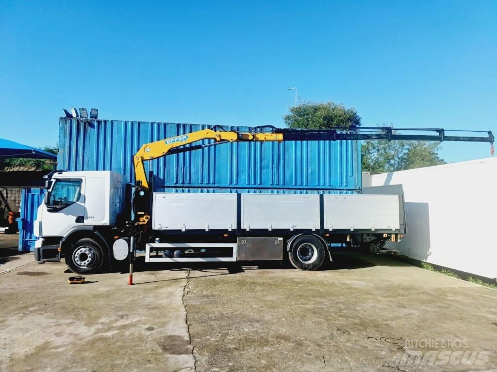 Volvo FE 280 Автокранове