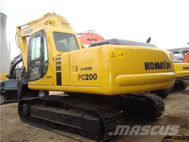 Komatsu PC 200 Верижен екскаватор