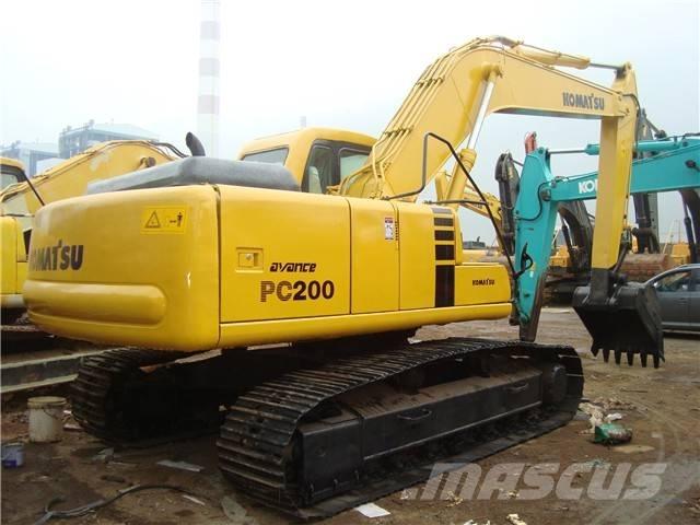 Komatsu PC 200 Верижен екскаватор