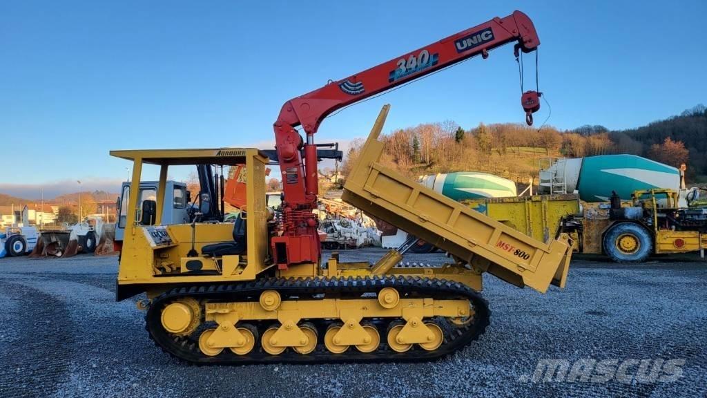 Morooka MST 800 E Верижни дъмпери