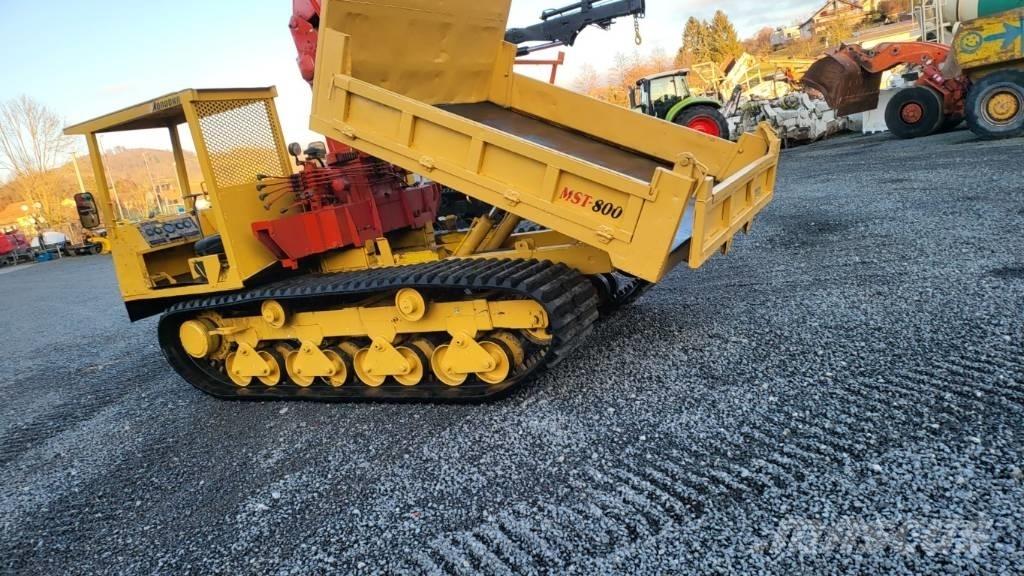 Morooka MST 800 E Верижни дъмпери