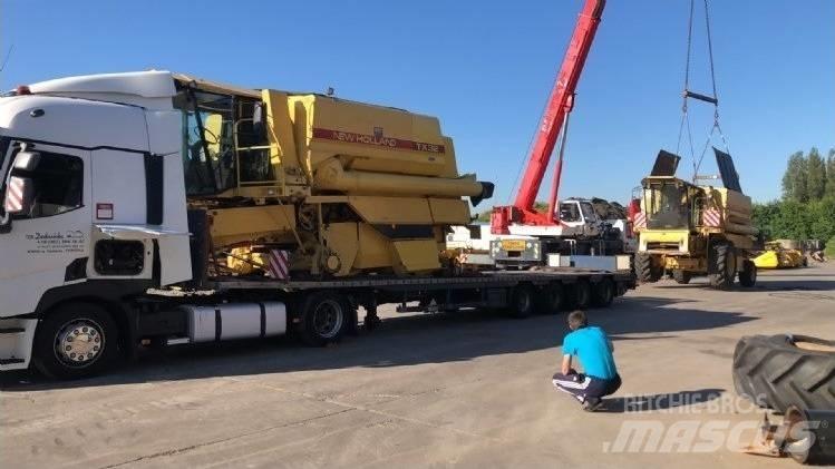 Grove GMK 3050 Всъдеходни кранове
