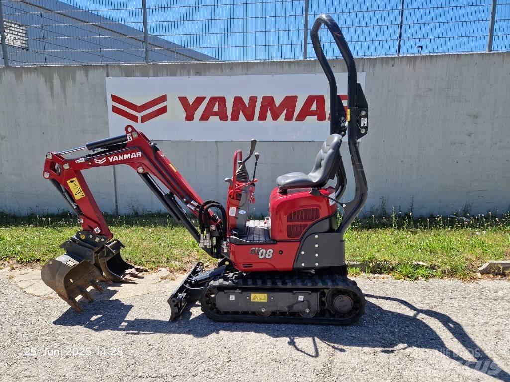 Yanmar SV 08-1 A Мини екскаватори < 7 т