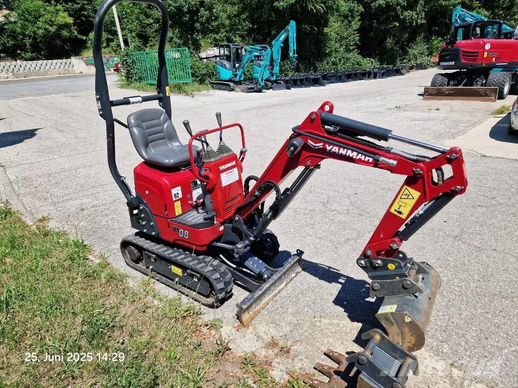 Yanmar SV 08-1 A Мини екскаватори < 7 т