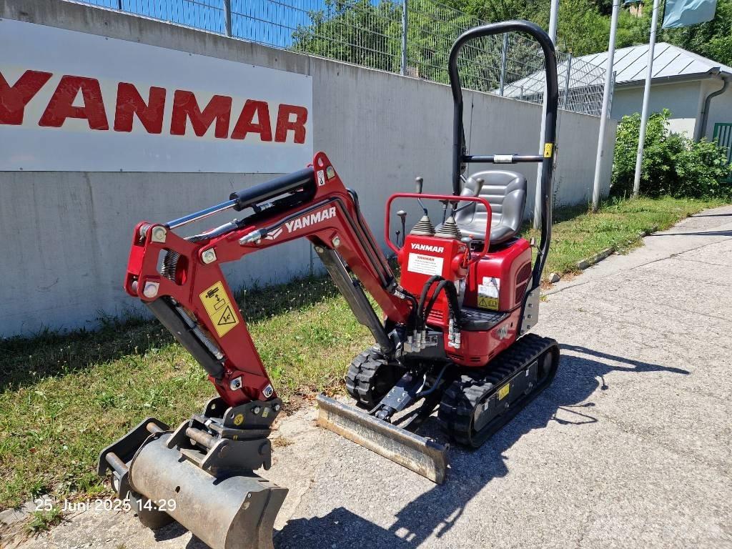 Yanmar SV 08-1 A Мини екскаватори < 7 т