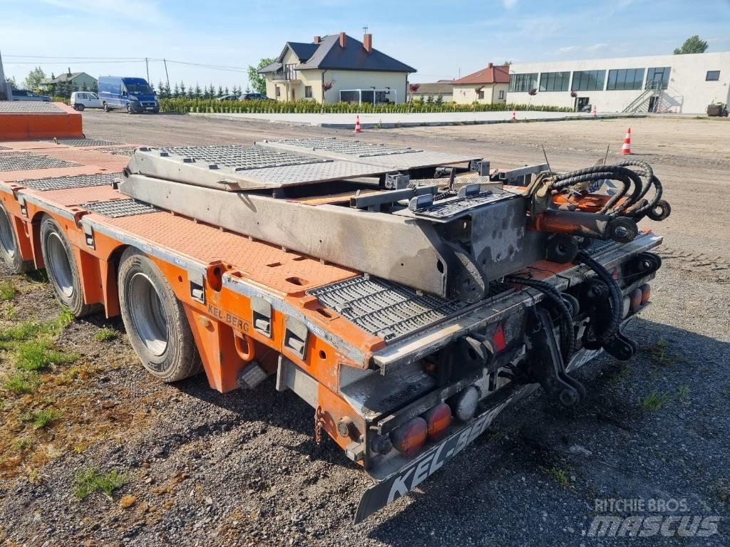 Kel-Berg S 500 Нискотоварни полуремаркета
