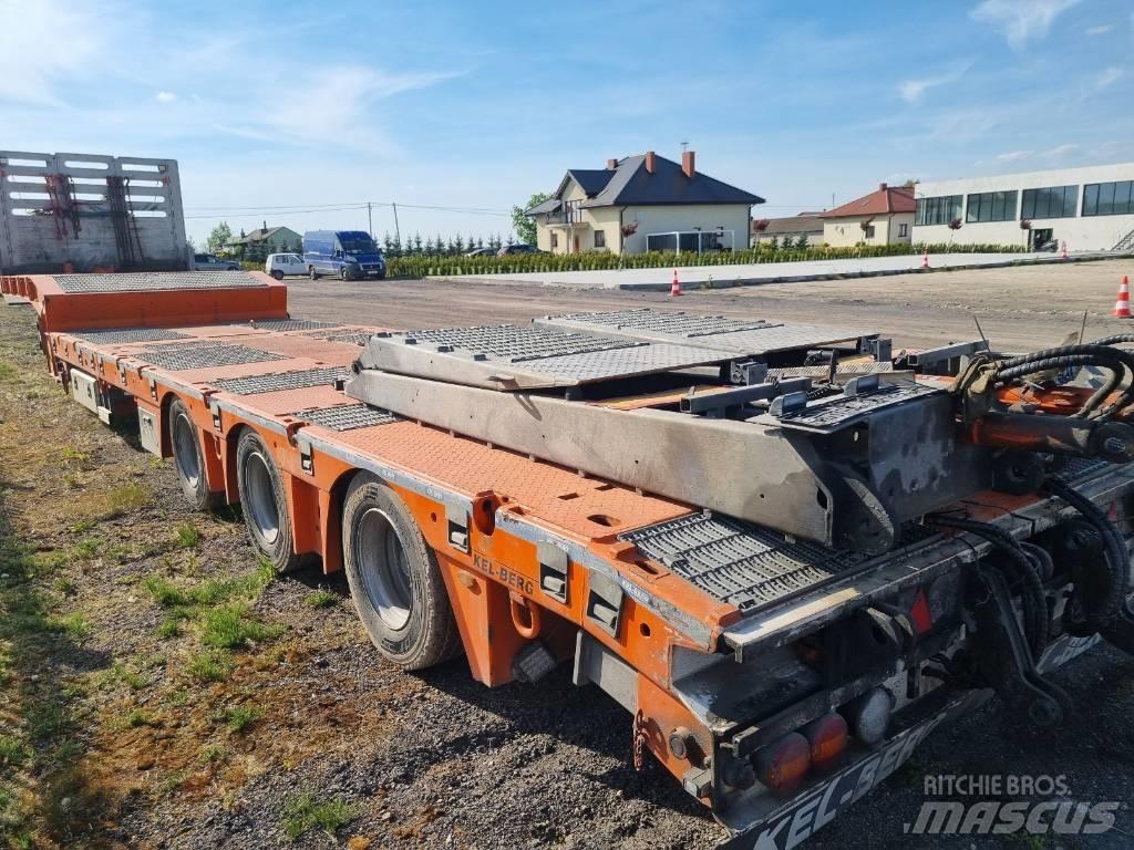Kel-Berg S 500 Нискотоварни полуремаркета

