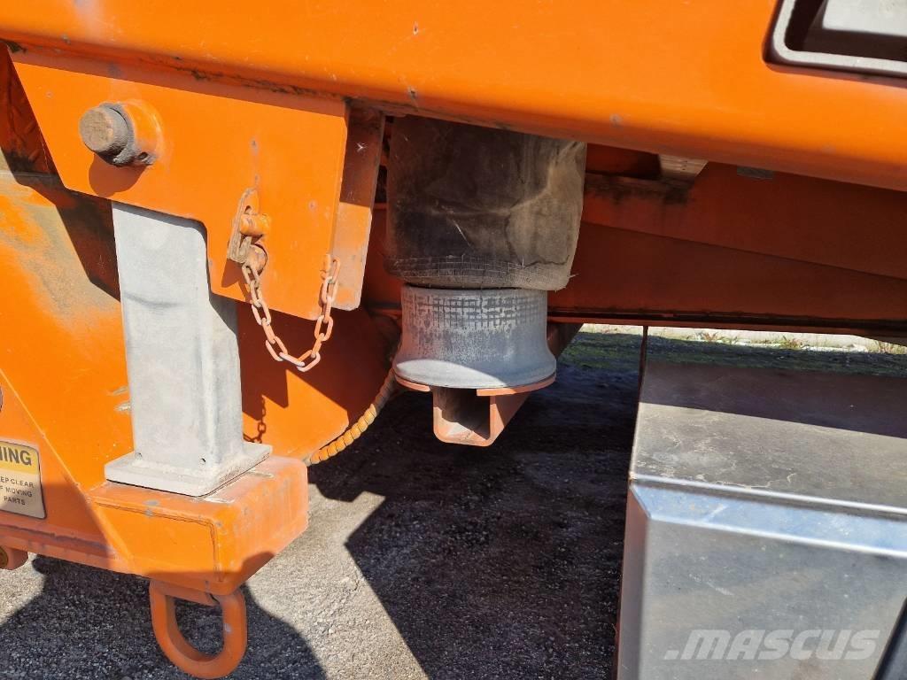 Kel-Berg S 500 Нискотоварни полуремаркета
