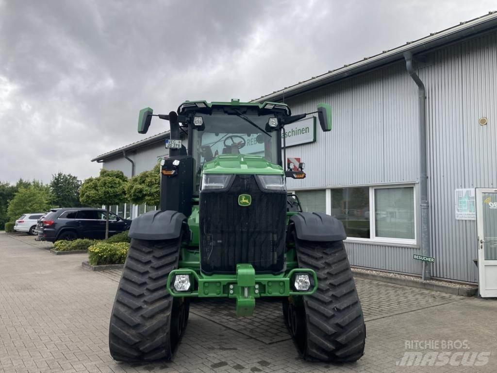 John Deere 8RX370 Трактори