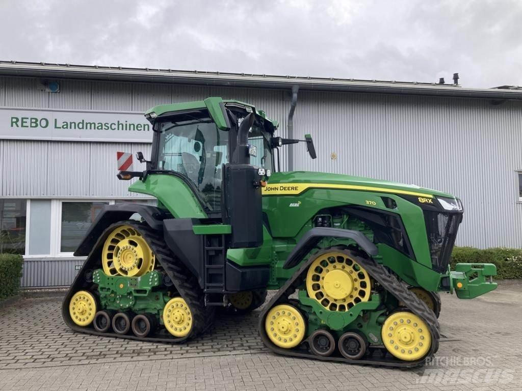 John Deere 8RX370 Трактори