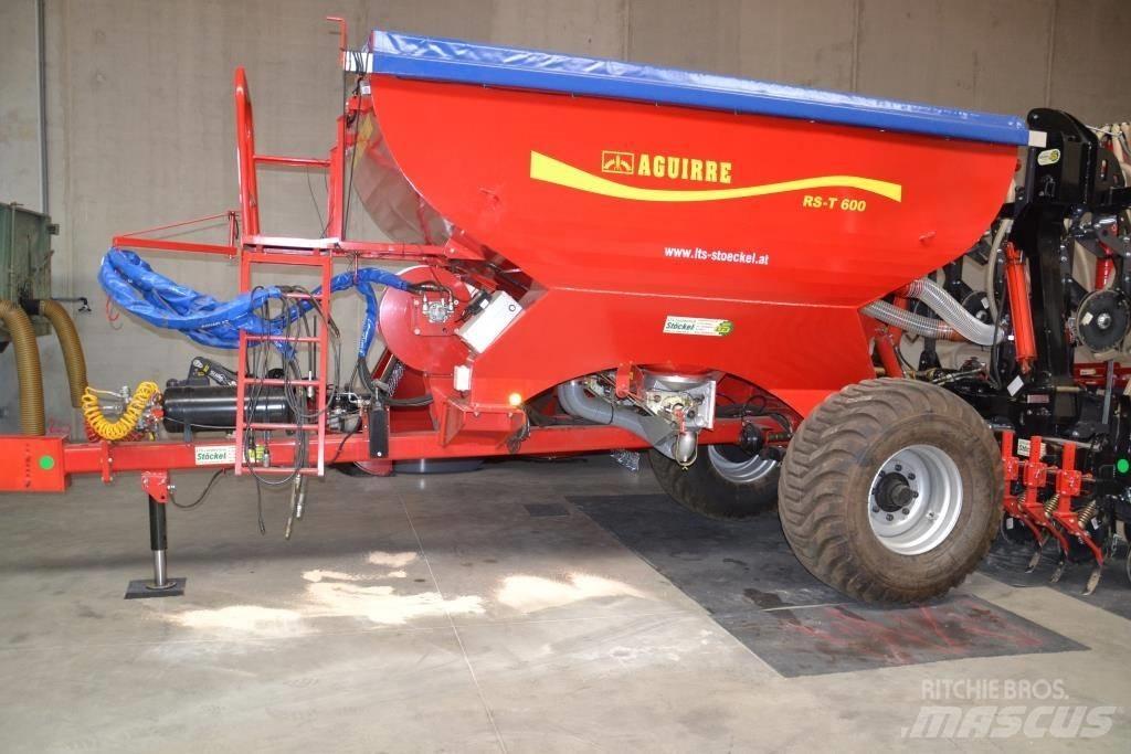  Aguirre RST600 Редосеялки