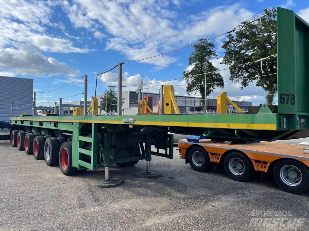 Nooteboom OVB-102-06 Плоскоподови / Бордови полуремаркета
