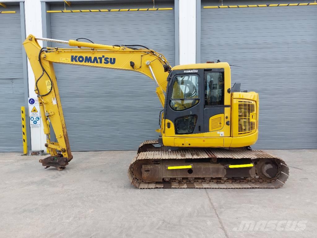 Komatsu PC138US-11 Верижен екскаватор