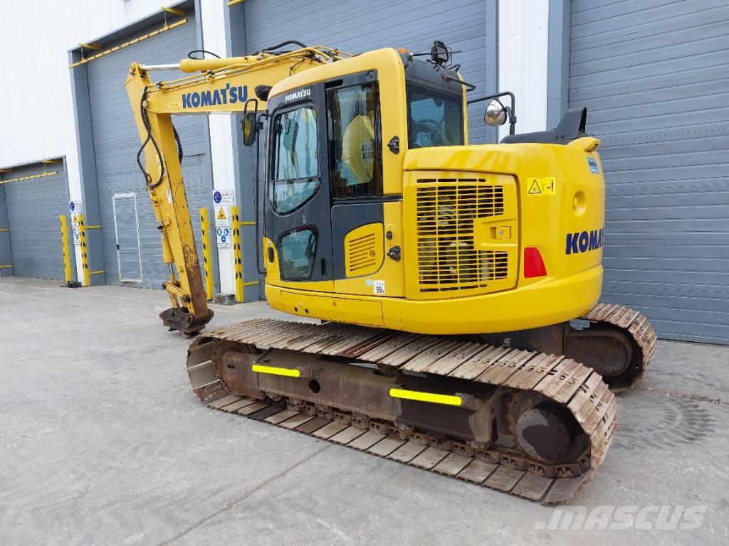 Komatsu PC138US-11 Верижен екскаватор