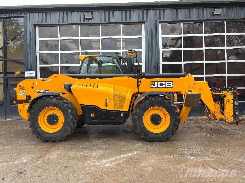JCB 540-140 Телескопични товарачи