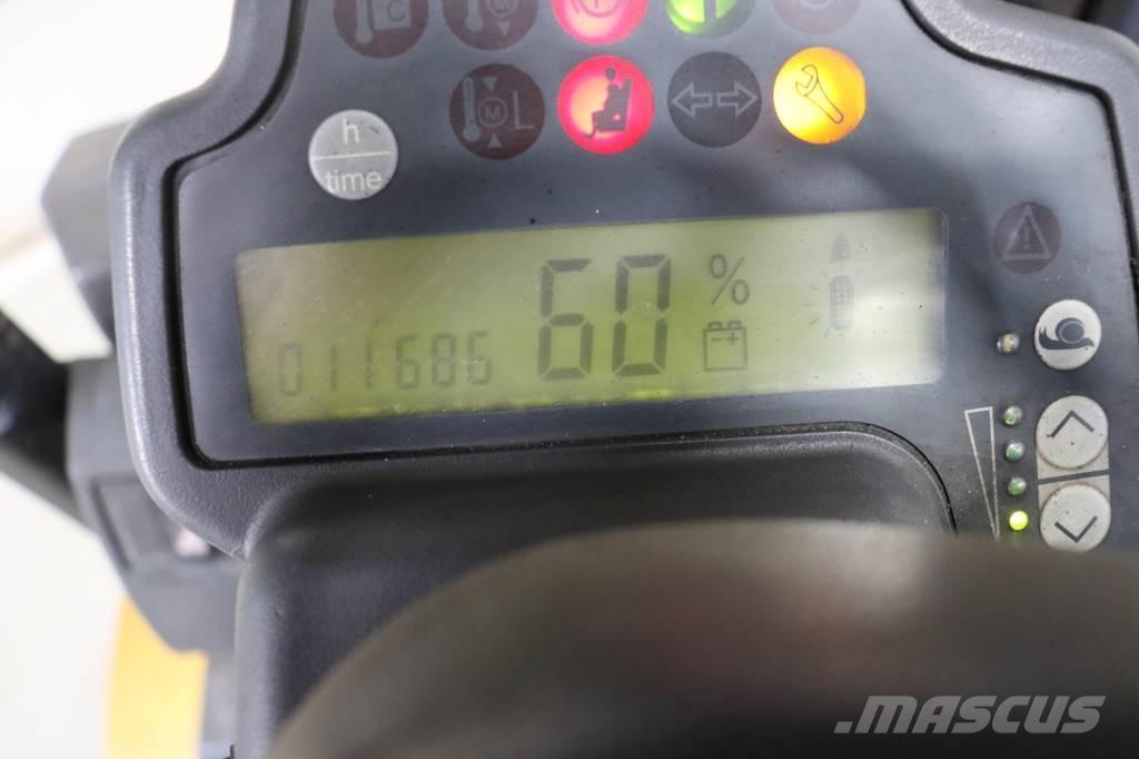 CAT EP50 Електрически вилични кари-повдигачи