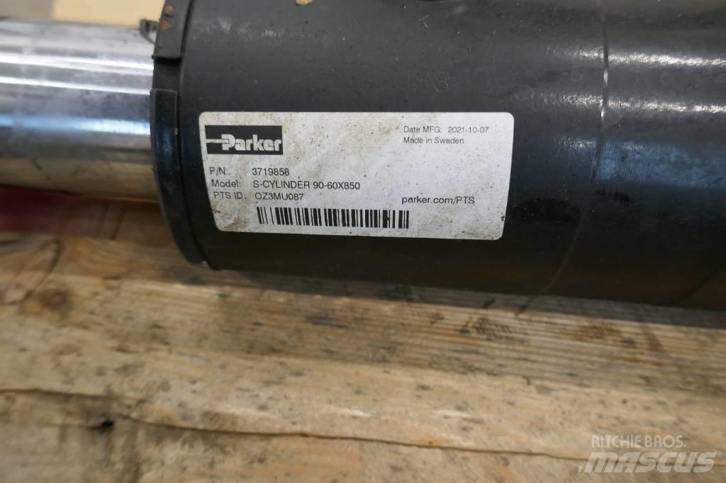 Huddig 1260 E Хидравлични