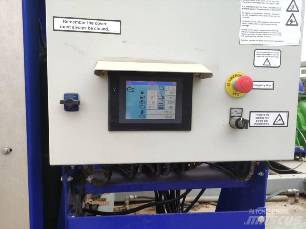 Agrometer MP250 Помпи и миксери