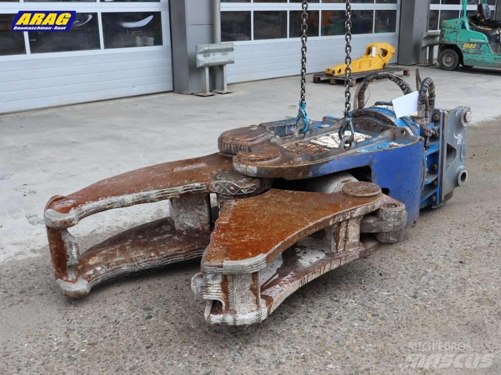 Hydraram MK 20 строителни трошачки