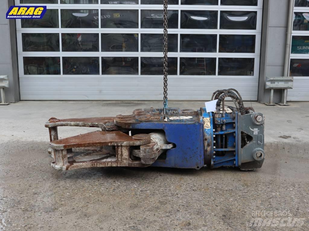 Hydraram MK 20 строителни трошачки